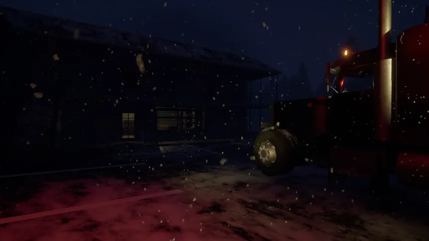 Скриншот 2 к игре Trucker Horror