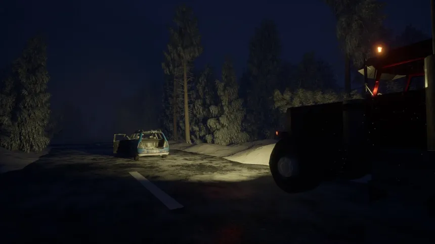 Скриншот 3 к игре Trucker Horror