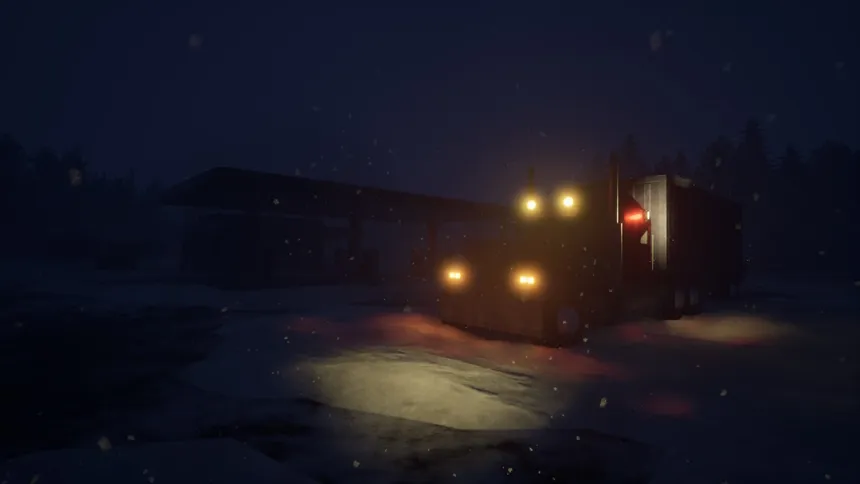 Скриншот 4 к игре Trucker Horror