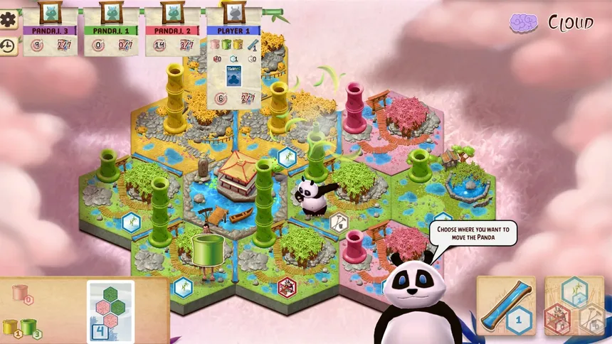 Скриншот 1 к игре Takenoko