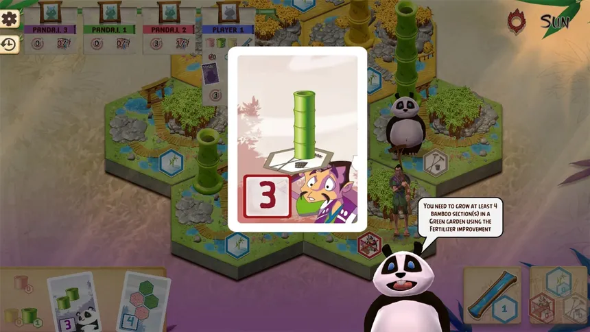 Скриншот 2 к игре Takenoko