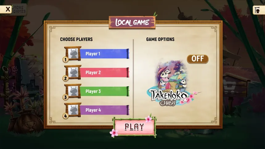 Скриншот 3 к игре Takenoko