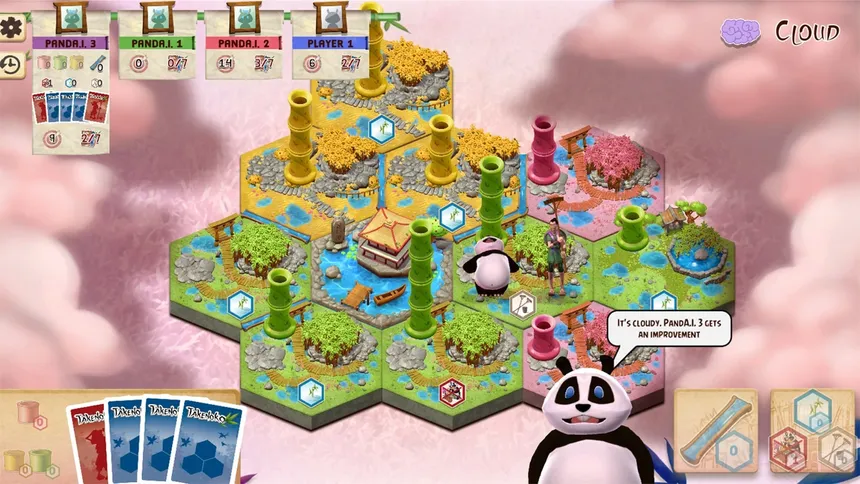 Скриншот 4 к игре Takenoko