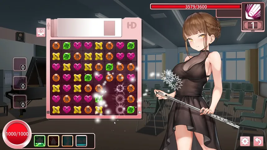 Скриншот 3 к игре Talent Club ~ Match 3 Puzzle