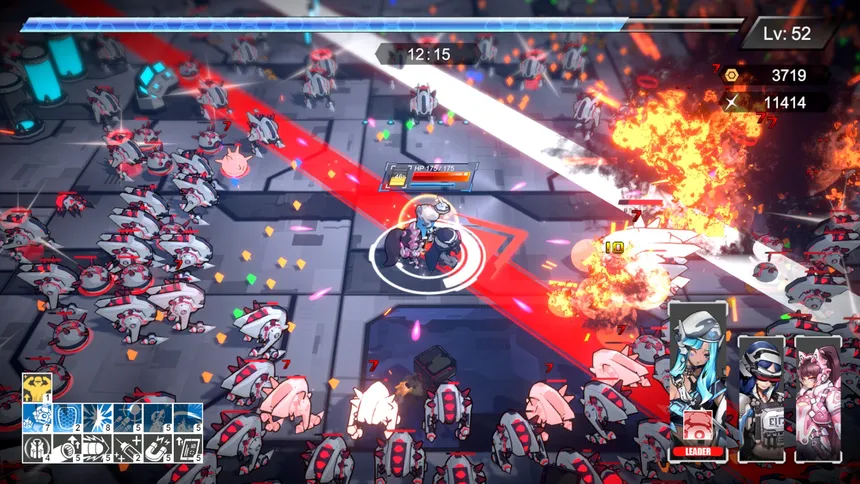 Скриншот 3 к игре Valkyrie Squad: Siege Breakers