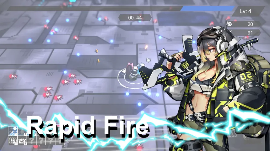 Скриншот 5 к игре Valkyrie Squad: Siege Breakers