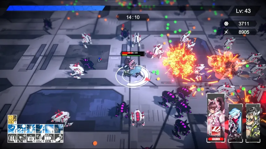Скриншот 6 к игре Valkyrie Squad: Siege Breakers