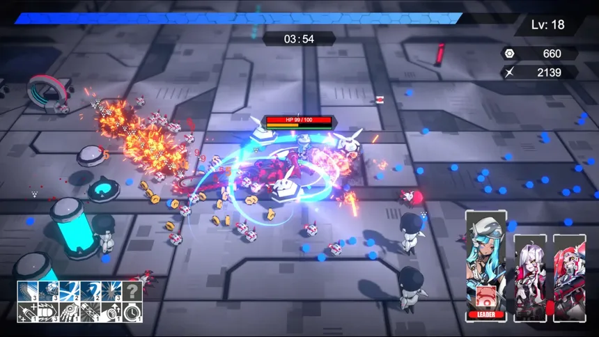 Скриншот 7 к игре Valkyrie Squad: Siege Breakers