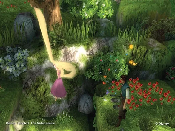 Скриншот 4 к игре Disney Tangled