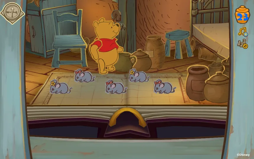Скриншот 1 к игре Disney Winnie the Pooh