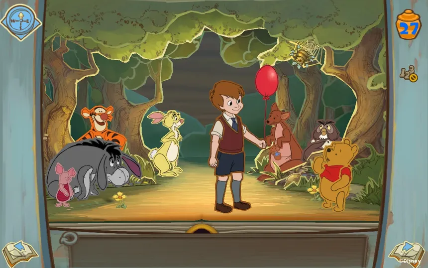 Скриншот 5 к игре Disney Winnie the Pooh