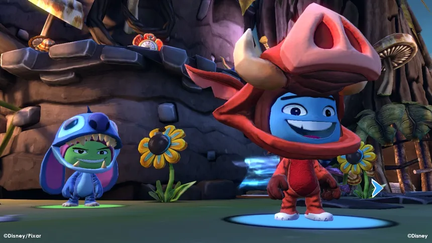 Скриншот 1 к игре Disney Universe