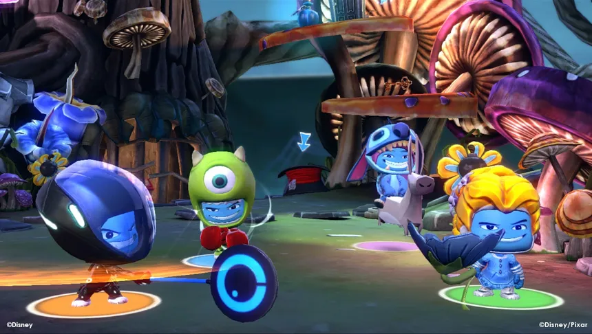 Скриншот 5 к игре Disney Universe