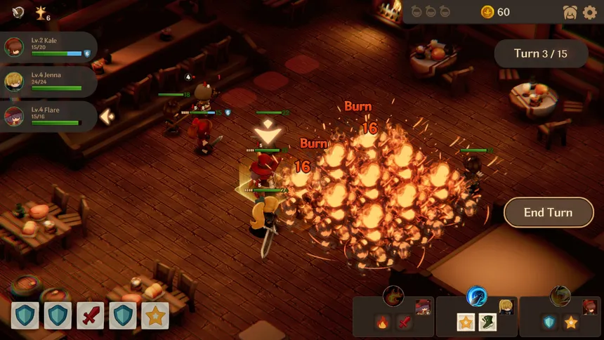 Скриншот 3 к игре Dicey Tales