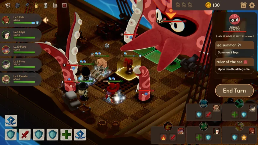 Скриншот 4 к игре Dicey Tales