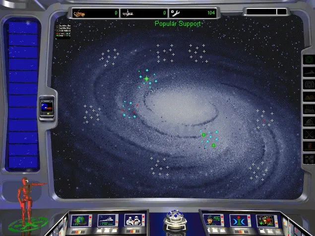 Скриншот 2 к игре STAR WARS Rebellion