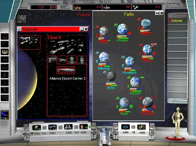 Скриншот 5 к игре STAR WARS Rebellion