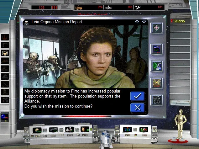 Скриншот 6 к игре STAR WARS Rebellion