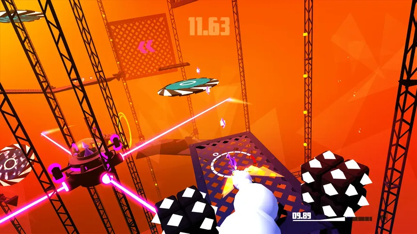 Скриншот 2 к игре RAZED