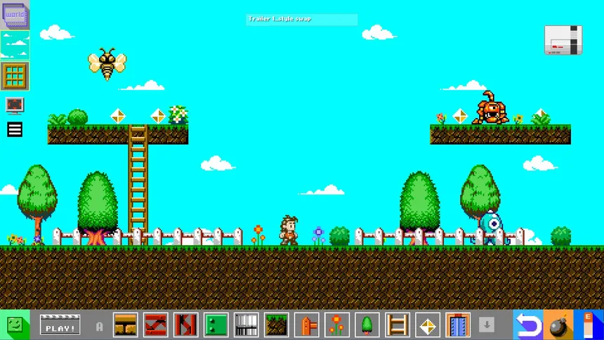 Скриншот 1 к игре PlataGO! Super Platform Game Maker