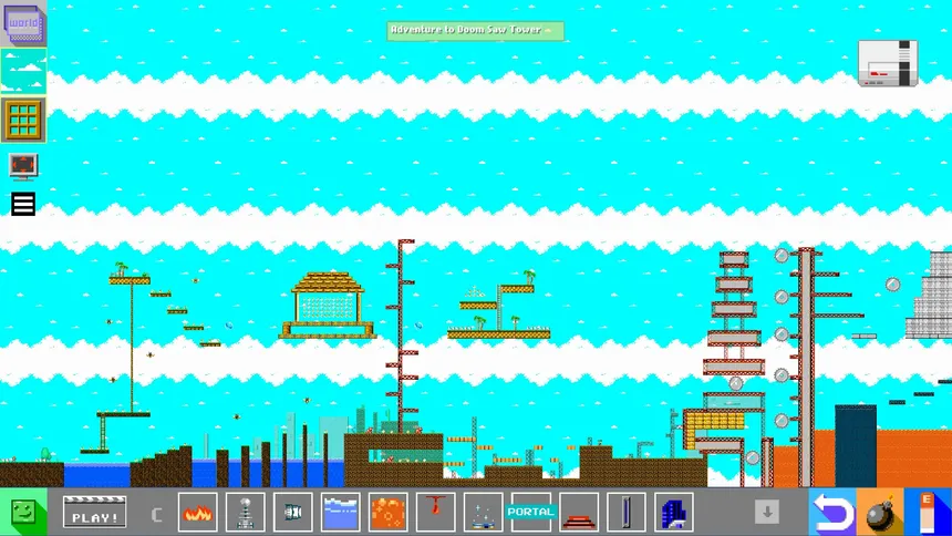 Скриншот 2 к игре PlataGO! Super Platform Game Maker