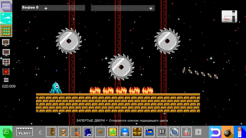 Скриншот 3 к игре PlataGO! Super Platform Game Maker