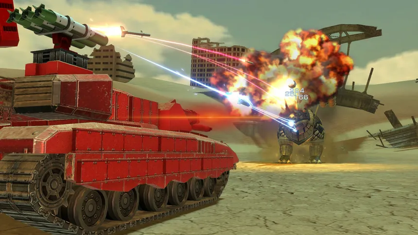 Скриншот 1 к игре Metal Max Xeno Reborn