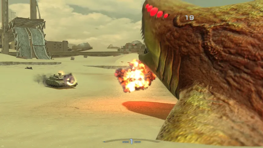 Скриншот 2 к игре Metal Max Xeno Reborn