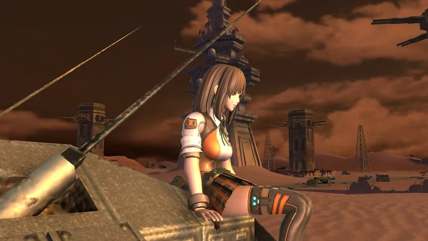 Скриншот 5 к игре Metal Max Xeno Reborn