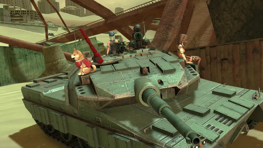 Скриншот 6 к игре Metal Max Xeno Reborn