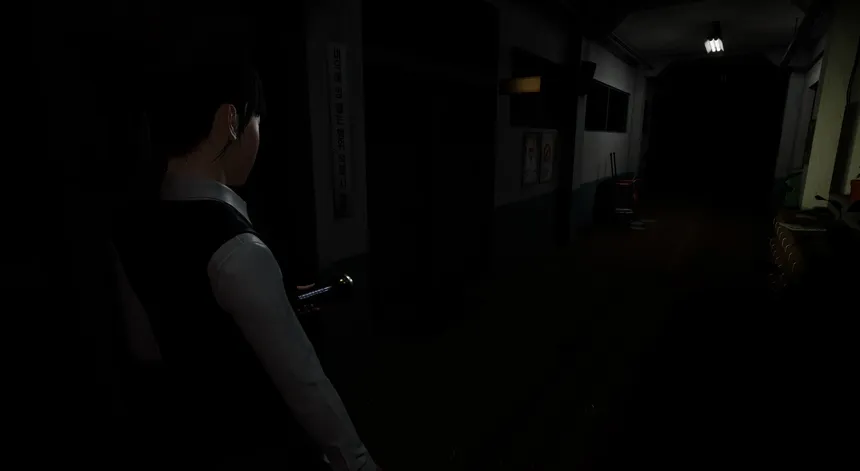 Скриншот 6 к игре White Day VR: The Courage Test