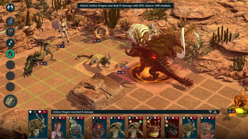 Скриншот 3 к игре The Dragoness: Command of the Flame