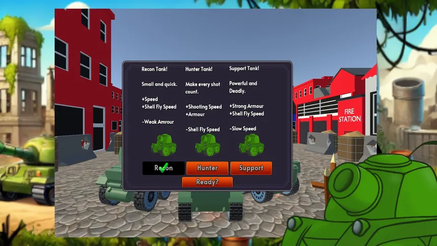 Скриншот 4 к игре Tiny Tank:Dawn of Steel