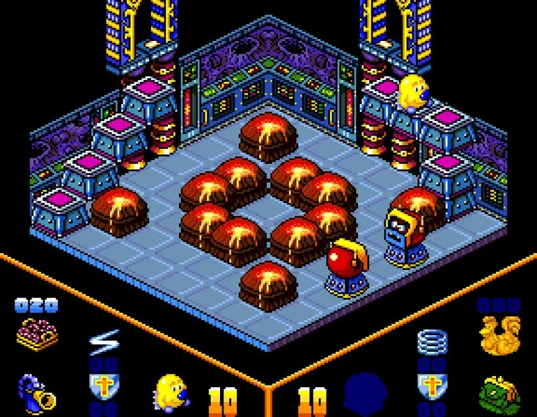 Скриншот 4 к игре Head Over Heels: Deluxe