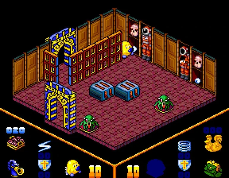 Скриншот 5 к игре Head Over Heels: Deluxe