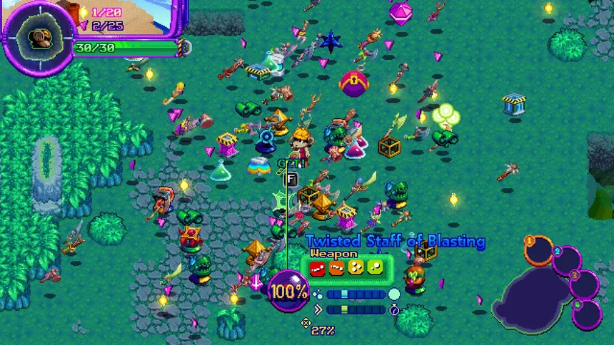 Скриншот 1 к игре Grabbus