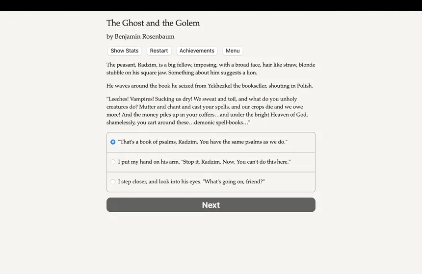 Скриншот 3 к игре The Ghost and the Golem