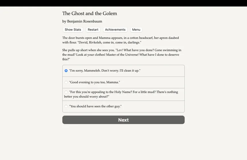 Скриншот 4 к игре The Ghost and the Golem