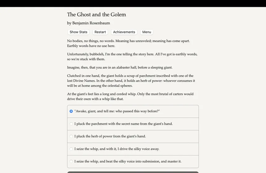 Скриншот 5 к игре The Ghost and the Golem