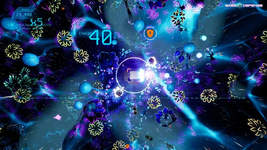 Скриншот 4 к игре Bass Defense - Rhythm Meets Strategy