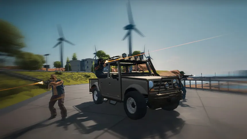 Скриншот 2 к игре OUTLAWED