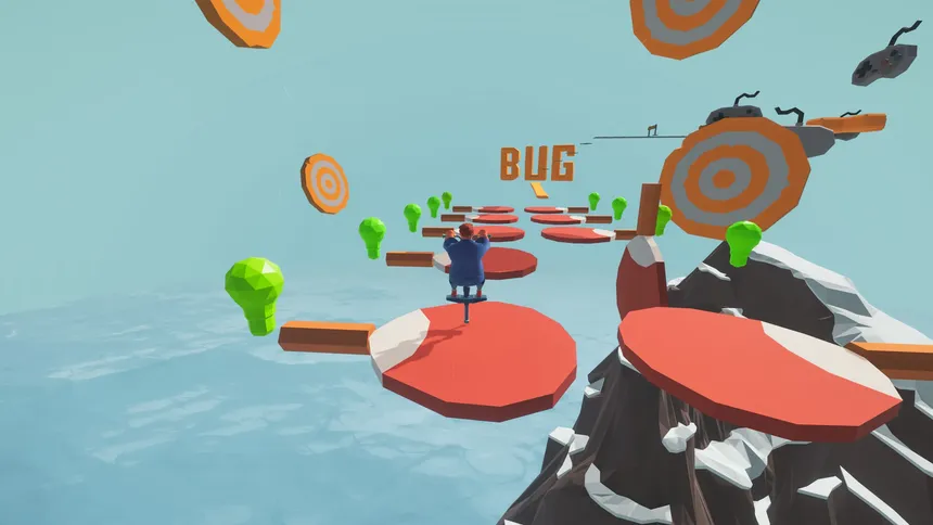 Скриншот 3 к игре Jumping Jack