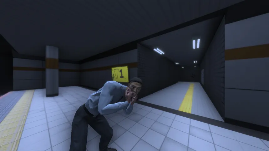 Скриншот 2 к игре 5番線おじさん救出編 Platform 5 Dungeons