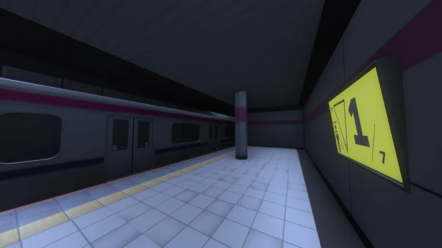 Скриншот 3 к игре 5番線おじさん救出編 Platform 5 Dungeons