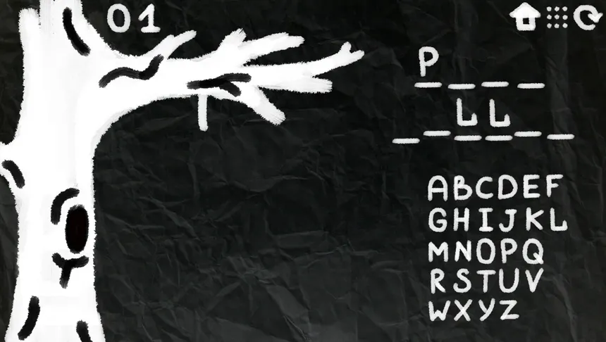 Скриншот 2 к игре HANGMAN II