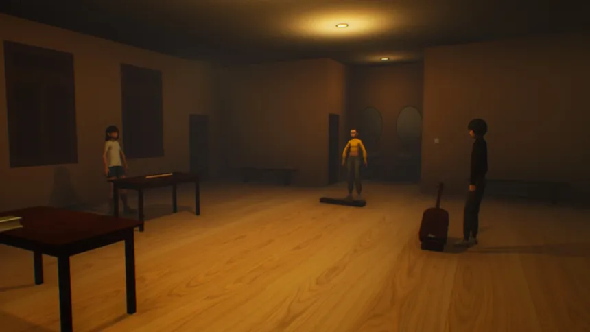 Скриншот 1 к игре Harmony Of Fear