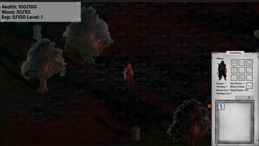 Скриншот 1 к игре Valiant Worlds: Adventure of Falken