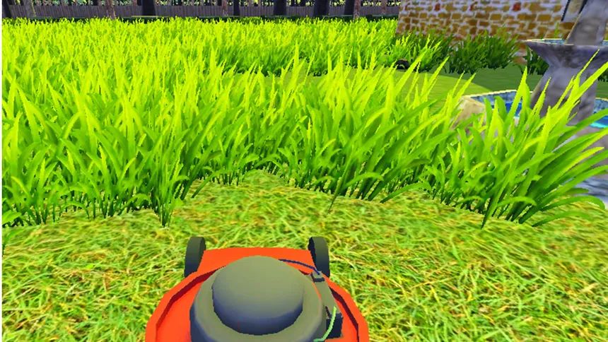 Скриншот 4 к игре A Game About Mowing Your Lawn