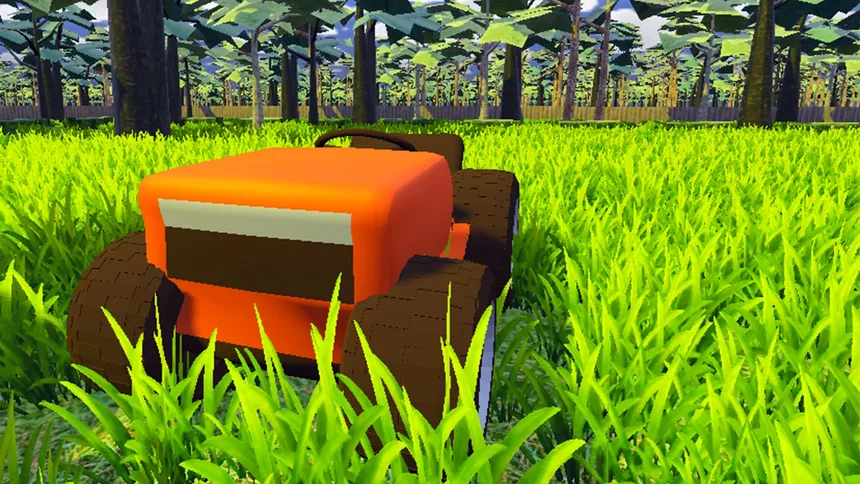 Скриншот 5 к игре A Game About Mowing Your Lawn