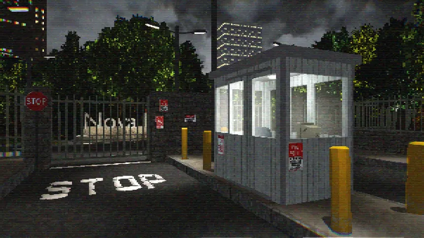 Скриншот 1 к игре Security Booth: Director's Cut